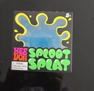 NeeDoh Sploot Splat Stress Toy -  Only Pink Left